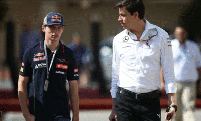 Is Max Verstappen Headed to Mercedes? Toto Wolff’s Surprising Reaction Fuels Rumors Red Bull Racing Mercedes George Russell